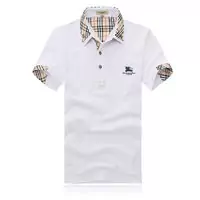 t-shirt discount burberry hommes cotton 1856 founded bw0009 white